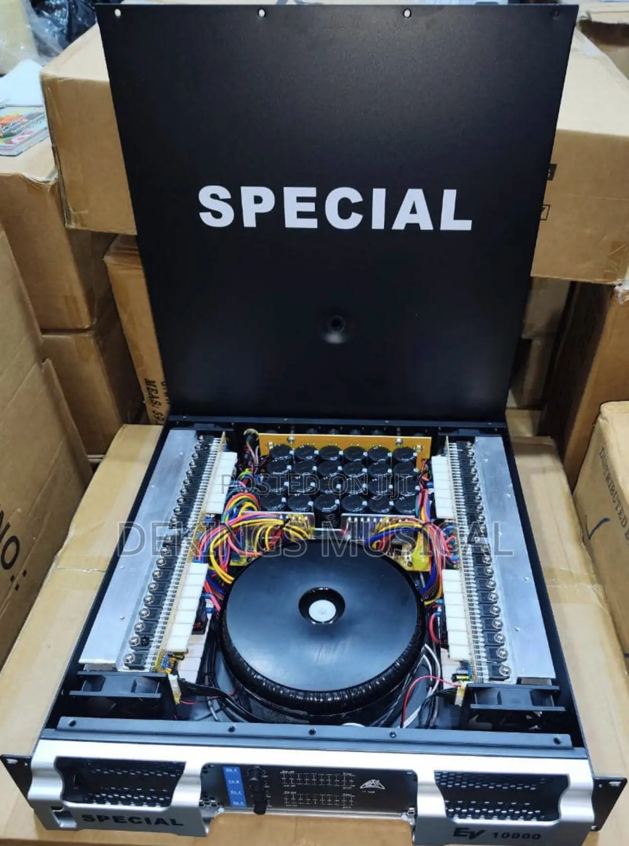 Special EV 10000 4 Channels Heavy Duty Professional Power Amplifier
