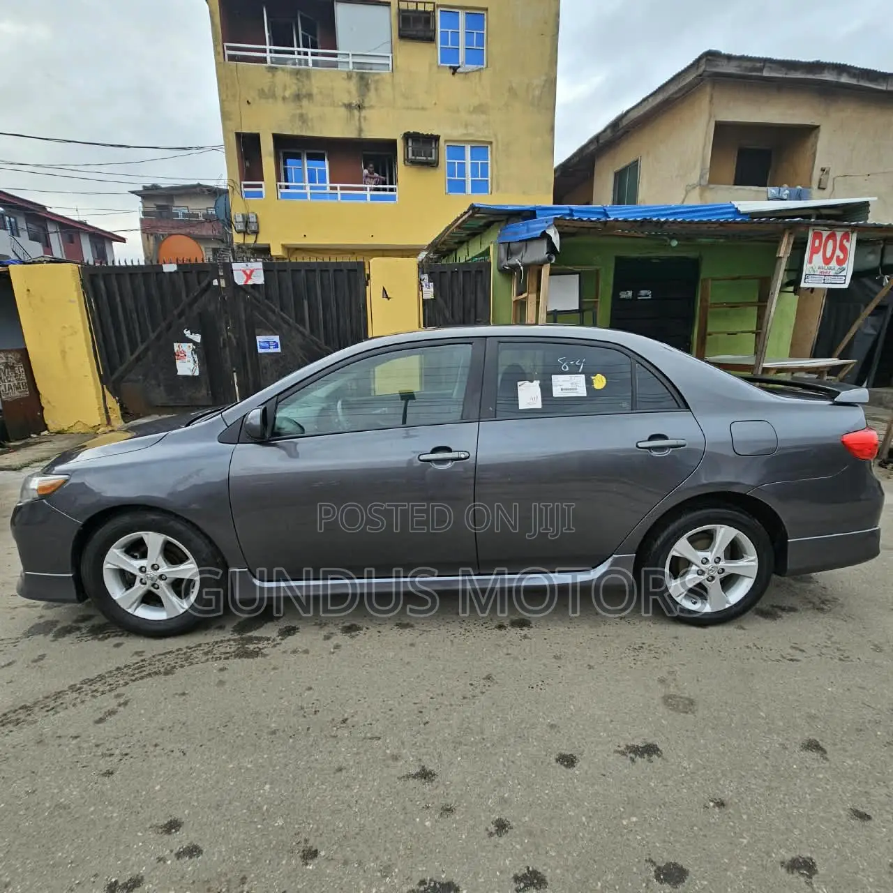 Toyota Corolla S 4dr Sedan (1.8L 4cyl 4A) 2011 Gray