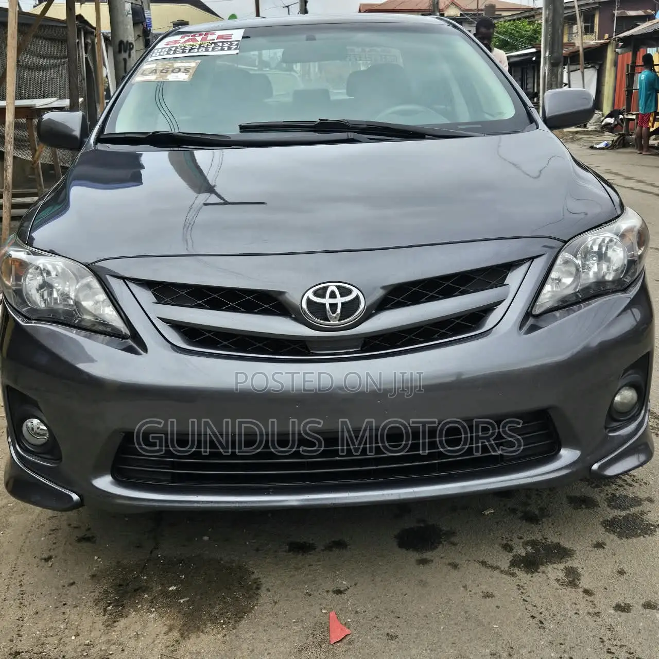 Toyota Corolla S 4dr Sedan (1.8L 4cyl 4A) 2011 Gray