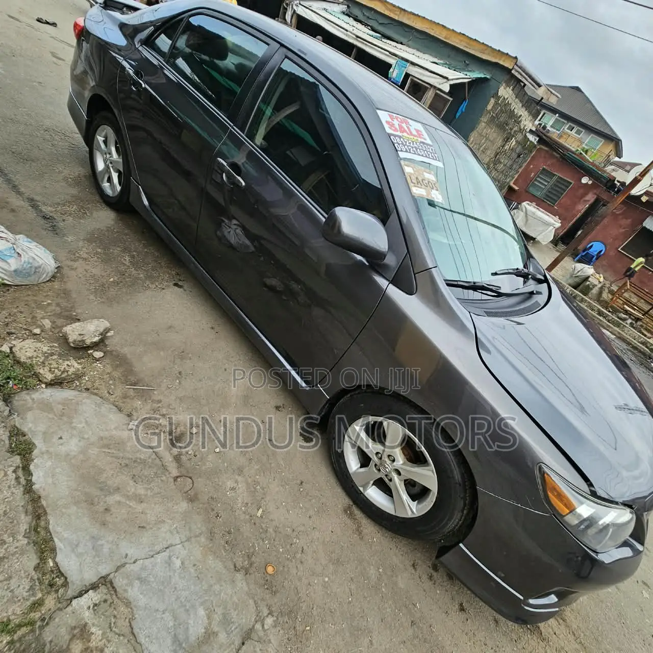 Toyota Corolla S 4dr Sedan (1.8L 4cyl 4A) 2011 Gray