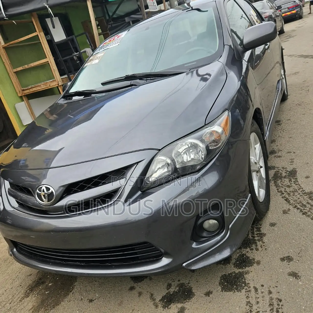 Toyota Corolla S 4dr Sedan (1.8L 4cyl 4A) 2011 Gray