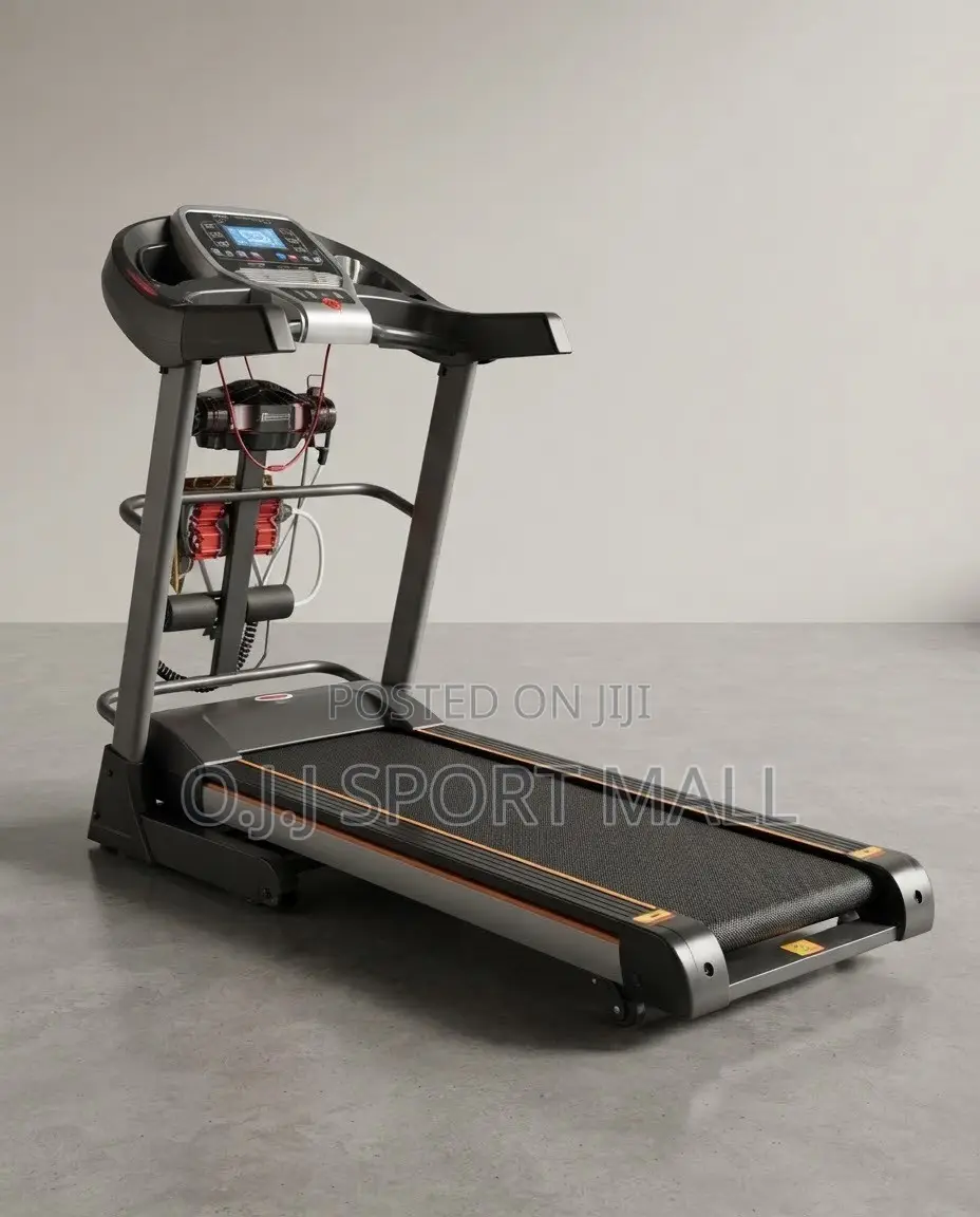 Heavy Duty 2.5HP Pro-Tech Treadmill With Massager MP3 Player