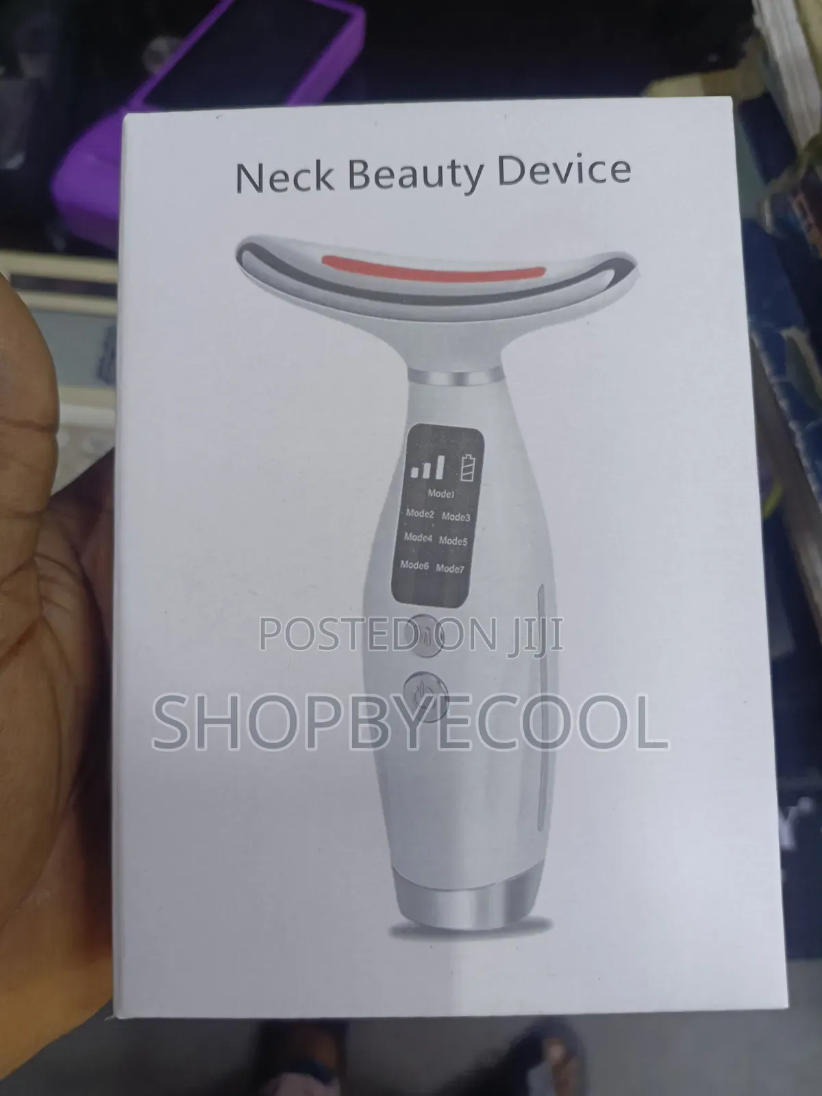 Neck Beauty Device