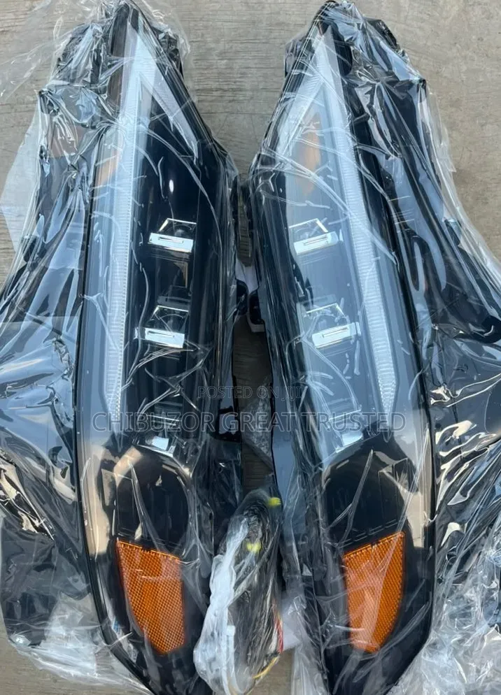 3 Torch Headlamp for Toyota Camry 2018/2020/2022/2024