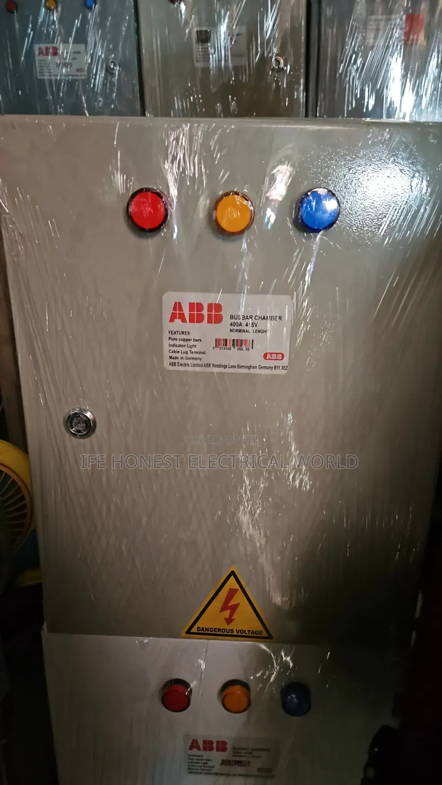 Electrical Bos Bar Copper ABB