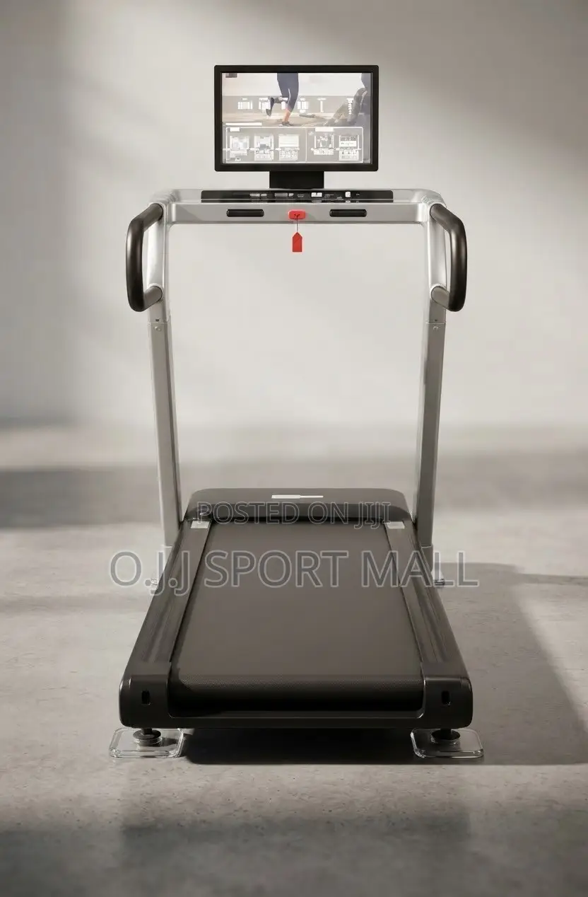 5HP Pro-Tech Semi-Commercial Treadmill – 150kg Capacity, 15% Incline