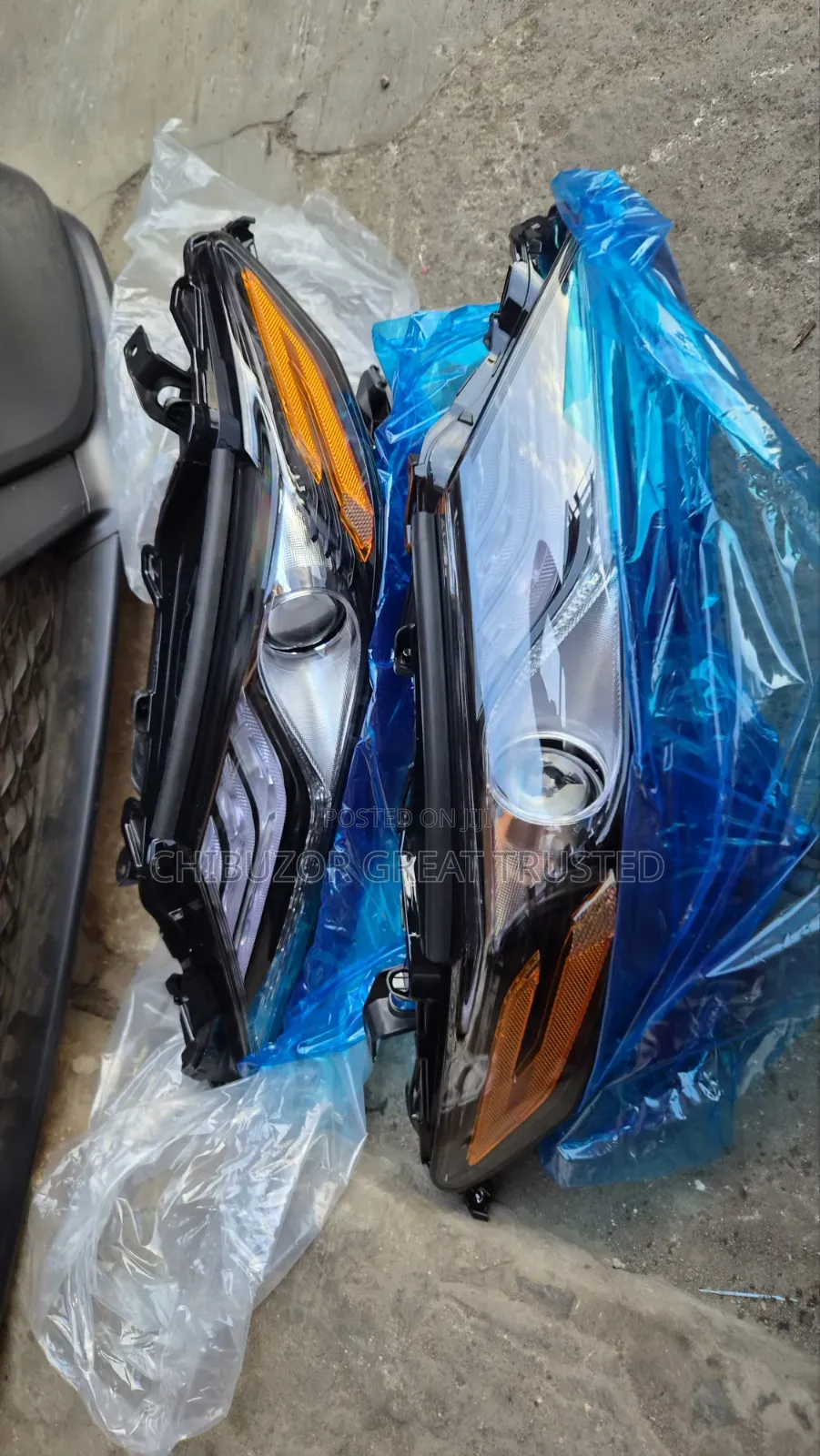 Sports LED Headlamp for Toyota Camry 2018/2020/2022/2024