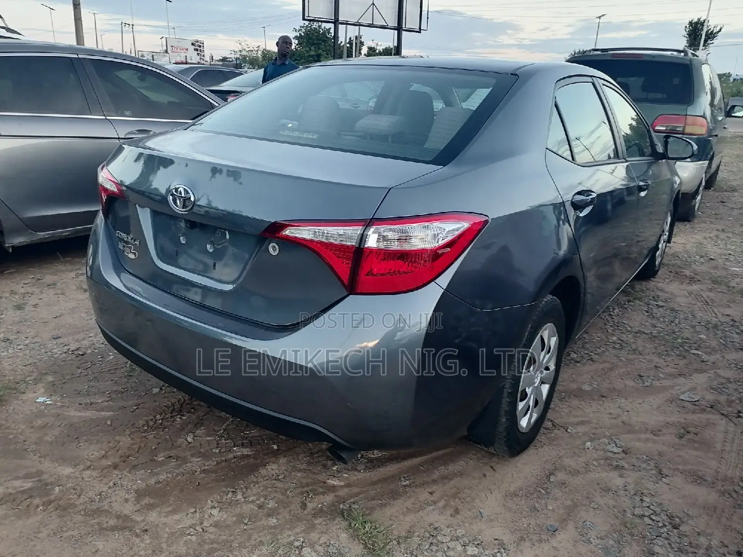 Toyota Corolla 2014 Gray