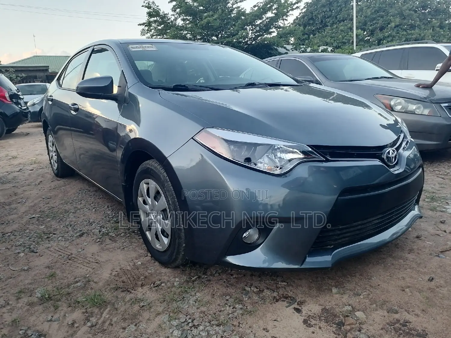Toyota Corolla 2014 Gray