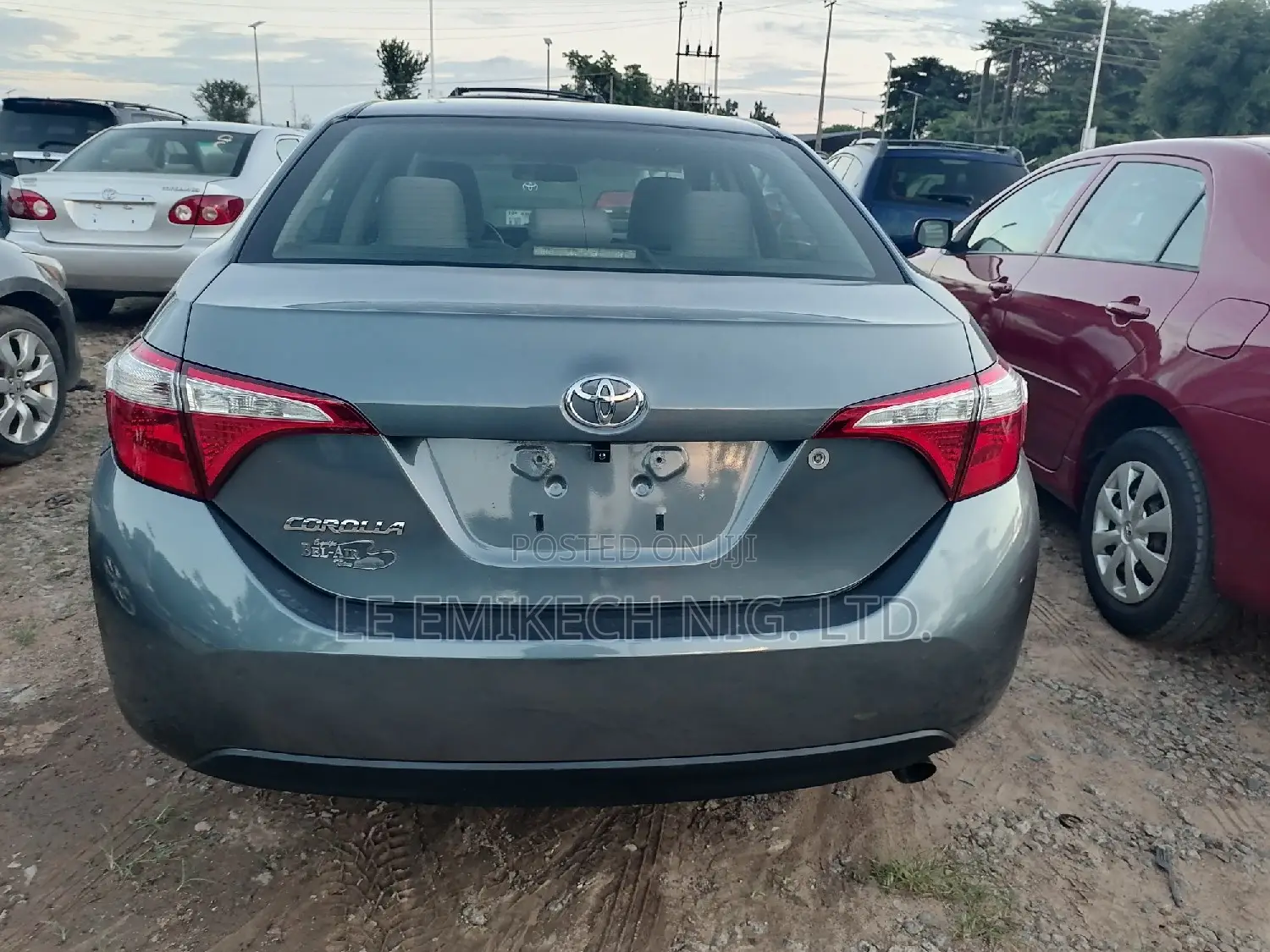 Toyota Corolla 2014 Gray