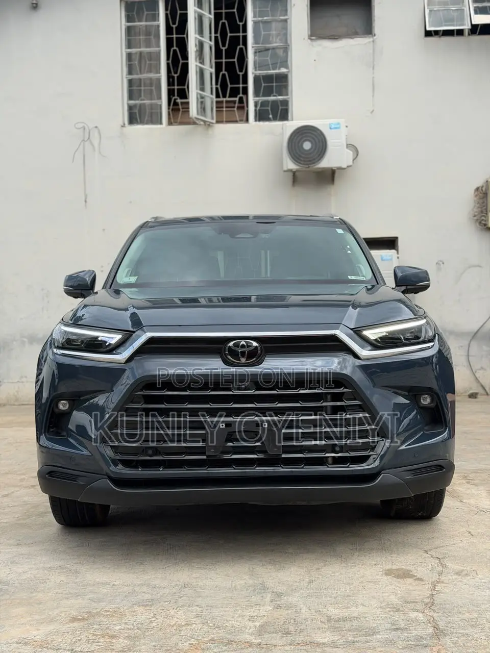 Toyota Grand Highlander Platinum AWD 2024 Blue