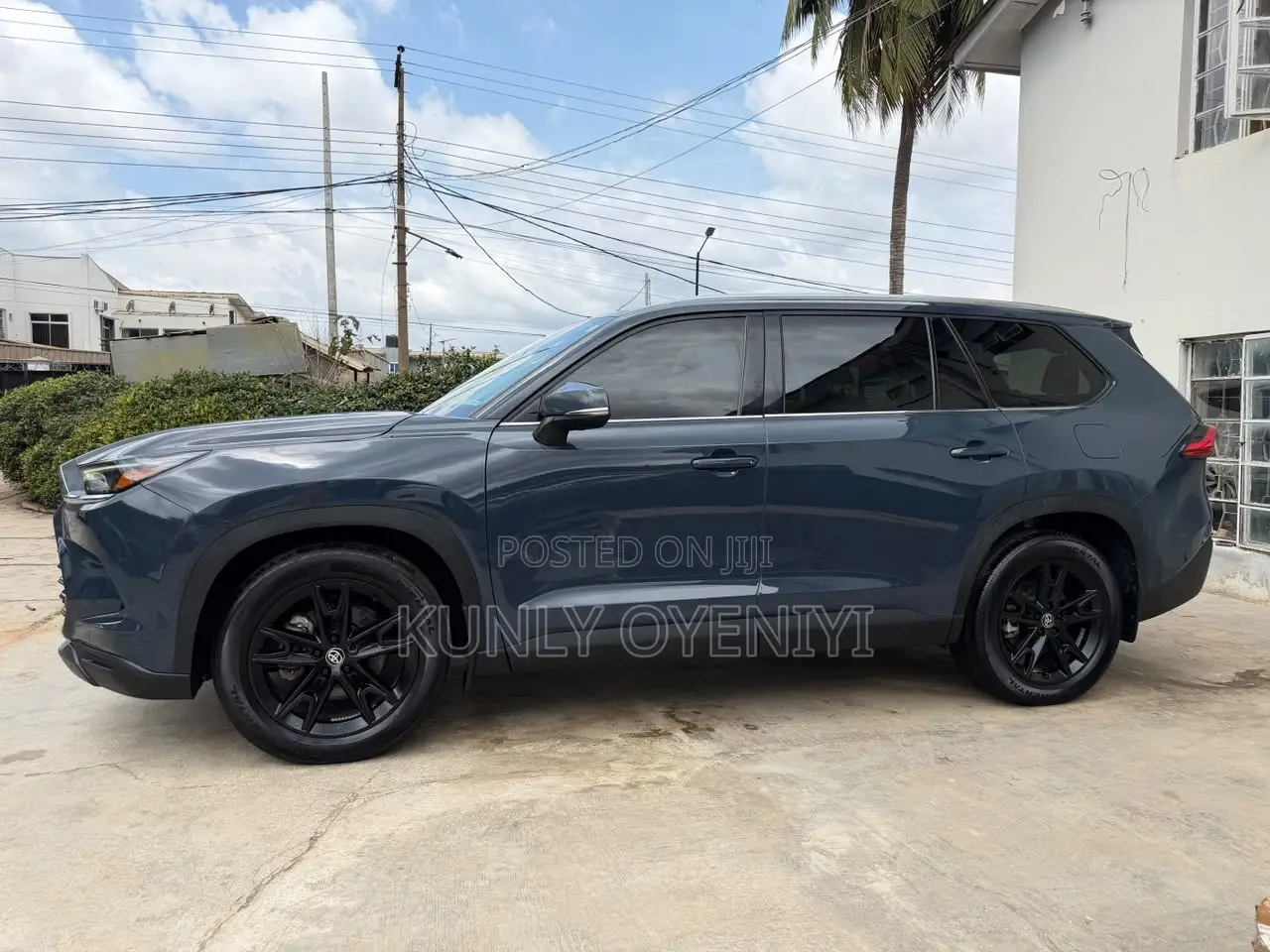 Toyota Grand Highlander Platinum AWD 2024 Blue