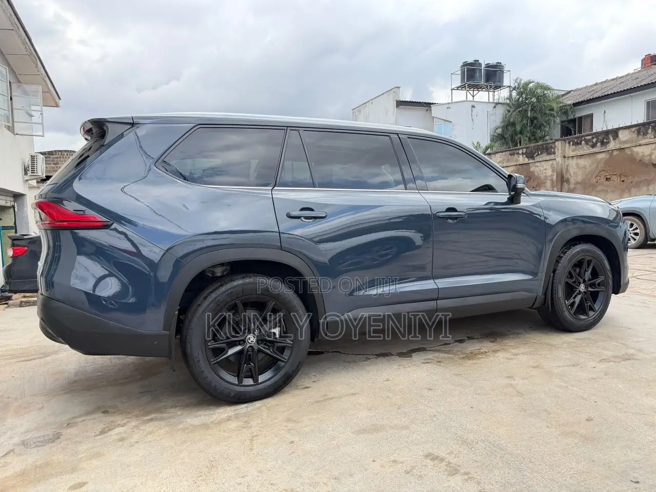 Toyota Grand Highlander Platinum AWD 2024 Blue