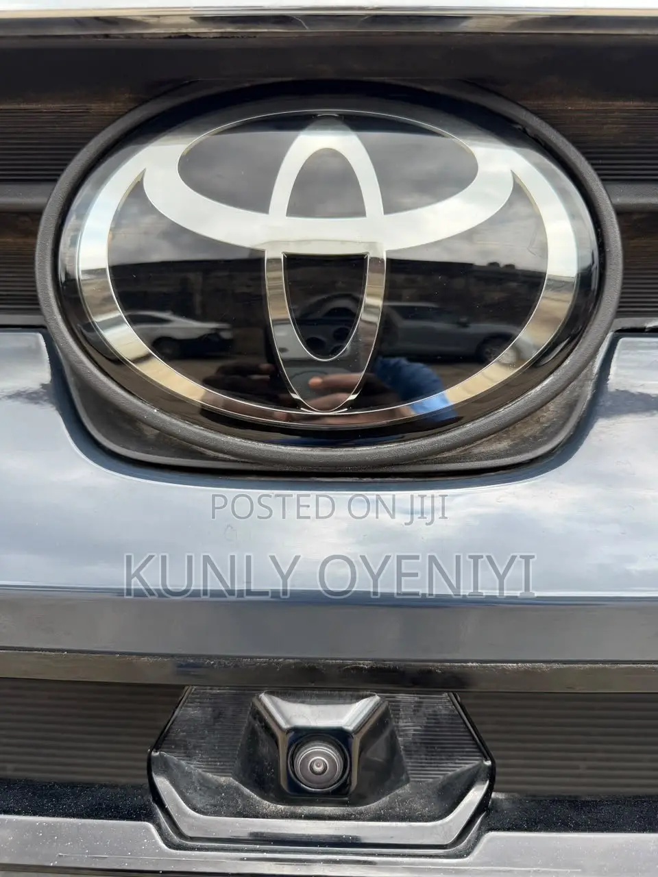 Toyota Grand Highlander Platinum AWD 2024 Blue