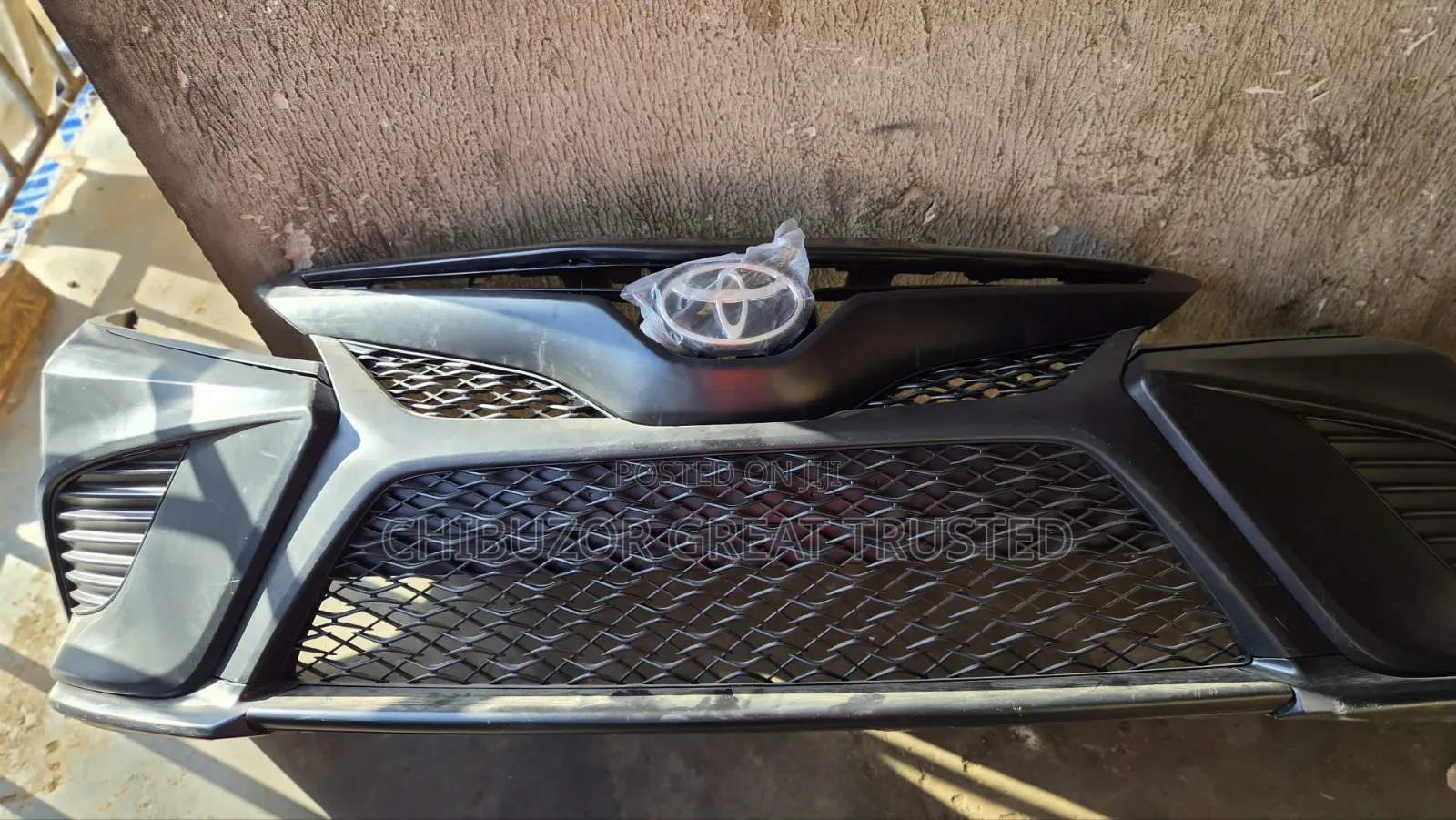 Complete Front Bumper for Toyota Camry 2018/2020