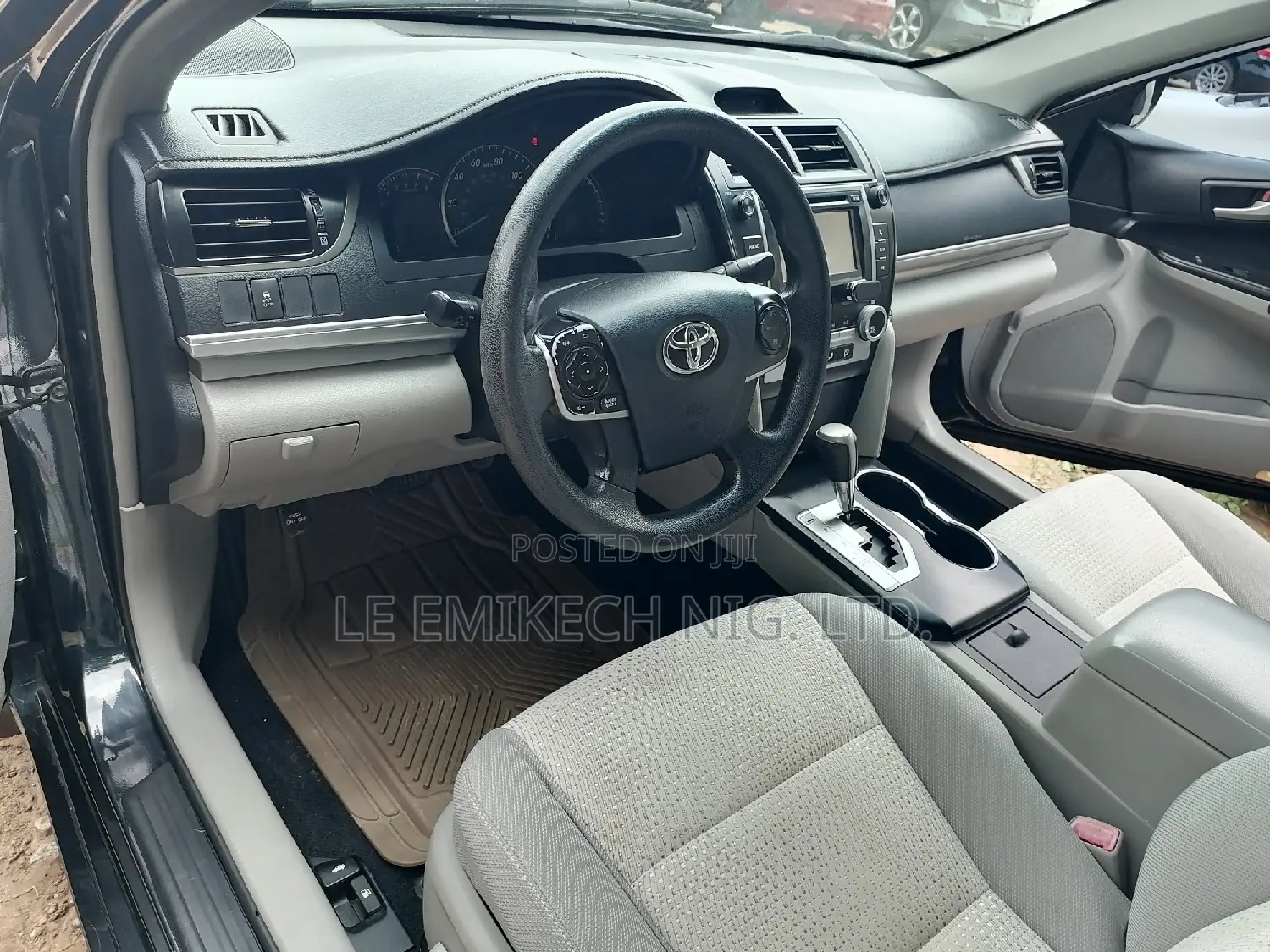 Toyota Camry 2013 Black