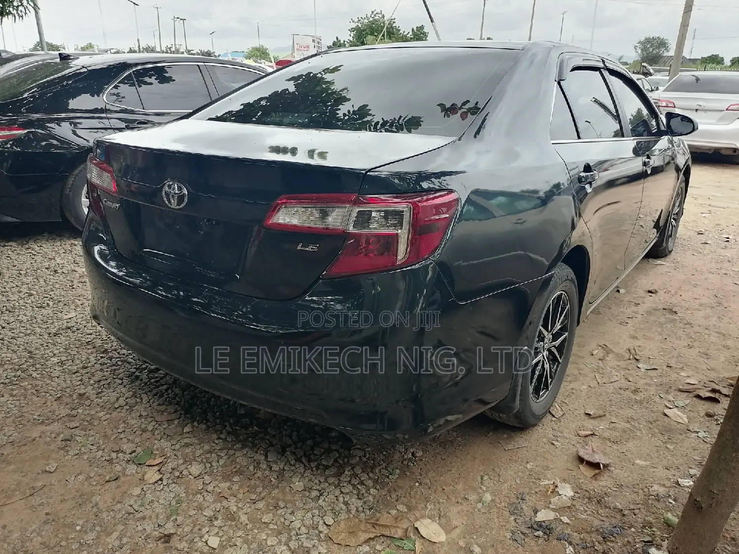 Toyota Camry 2013 Black