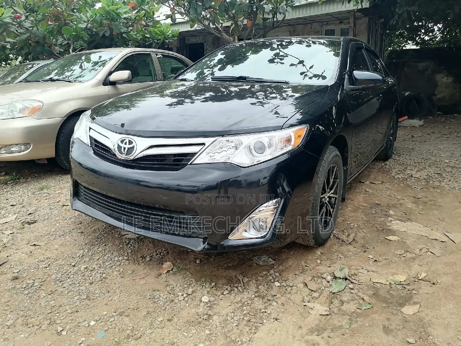 Toyota Camry 2013 Black