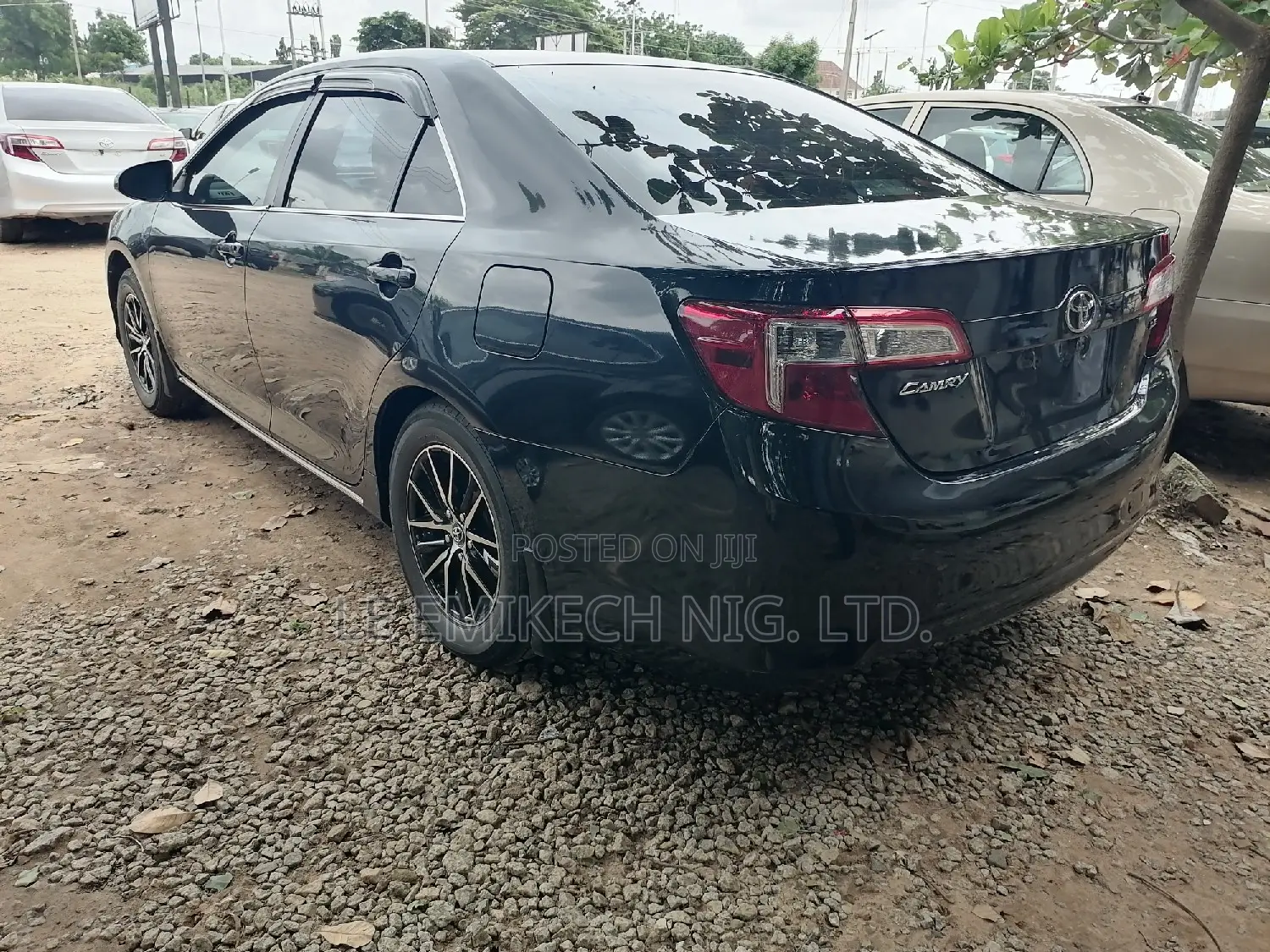 Toyota Camry 2013 Black
