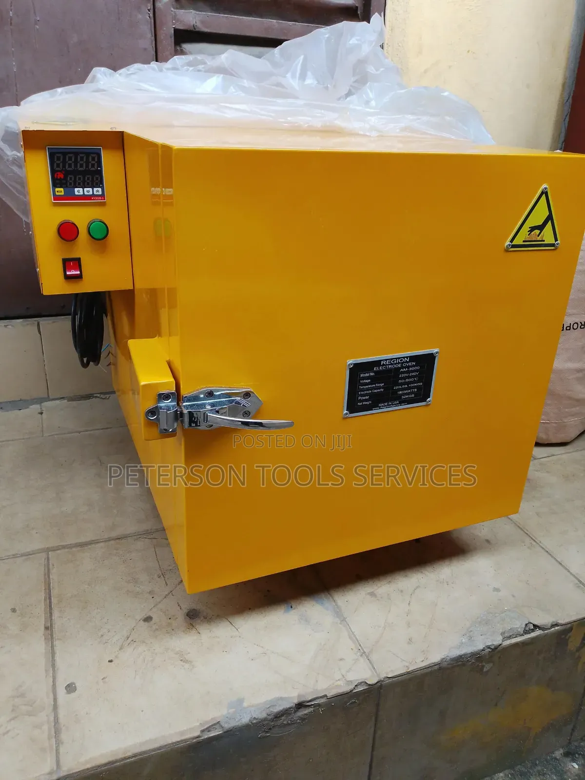 REGION 100kg Electrode Oven Model AM-3000