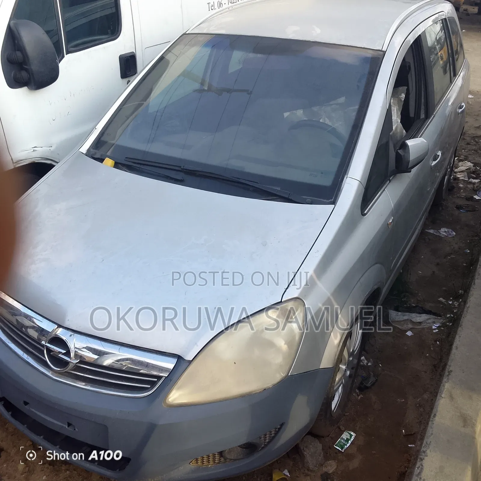 Opel Zafira 2.0T OPC 2010 Gold