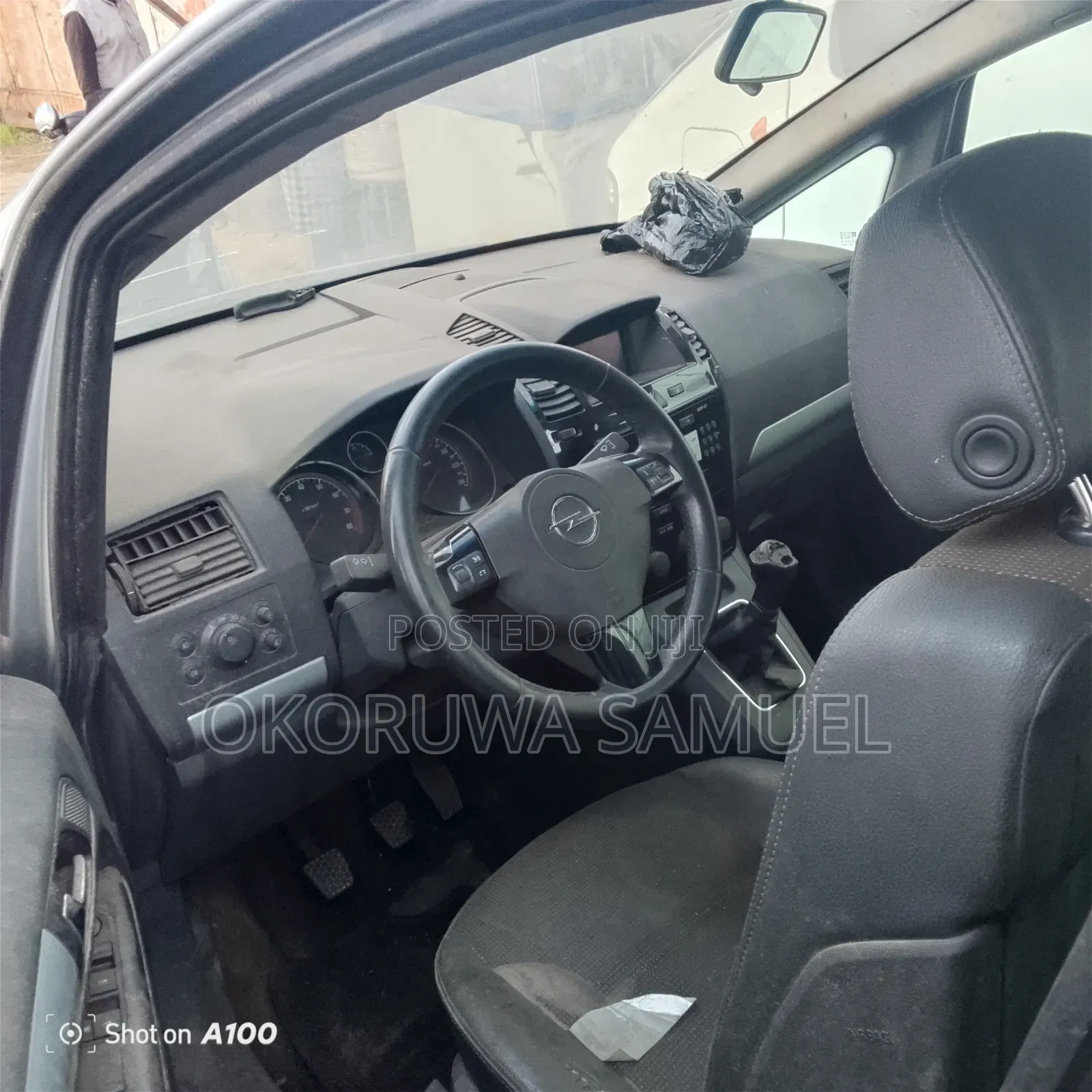 Opel Zafira 2.0T OPC 2010 Gold