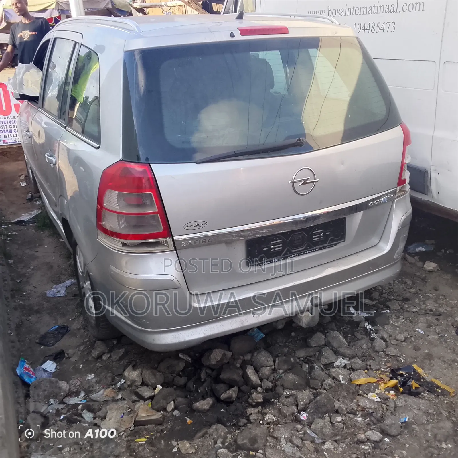 Opel Zafira 2.0T OPC 2010 Gold