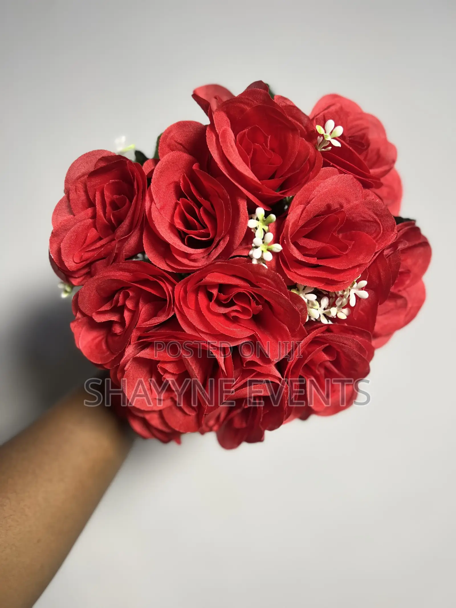 Red Roses Available for Rent