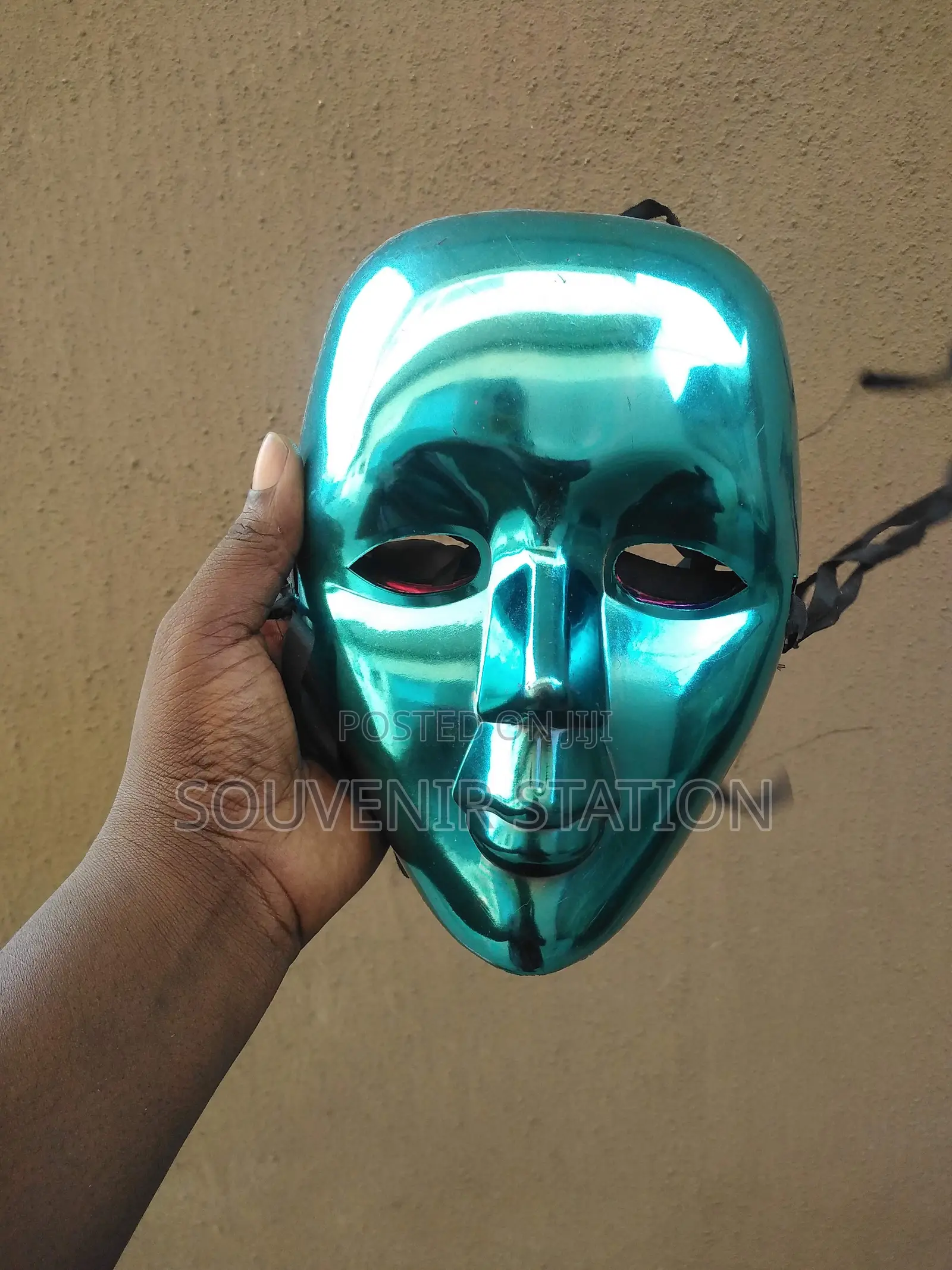 Azonto Coloured Mask
