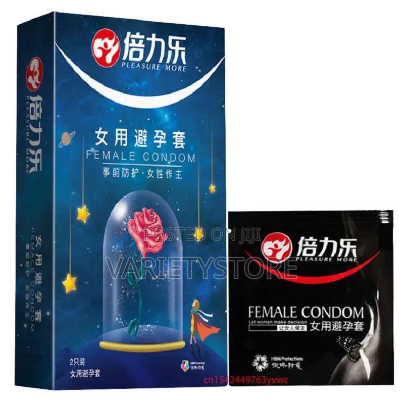 Female Condom Latex Rubber Vaginal Sleeves