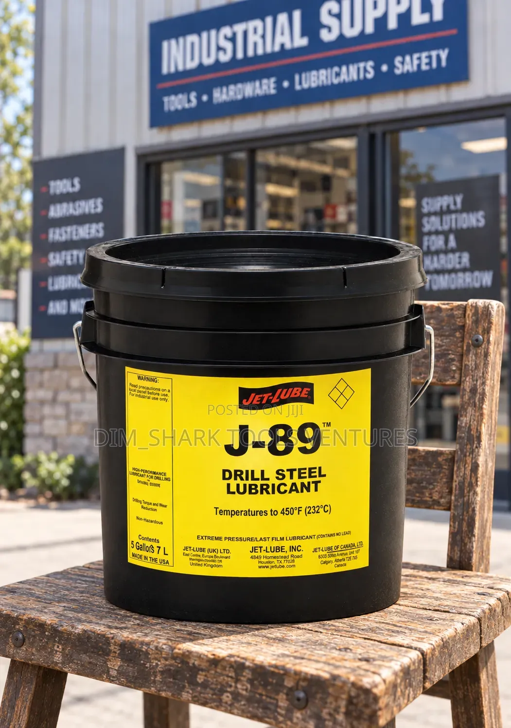20L Pail of Jet-Lube J-89tm Drill Steel Lubricant
