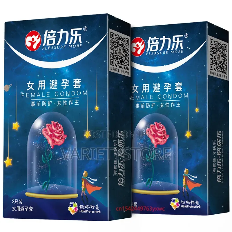 Female Condom Latex Rubber Vaginal Sleeves