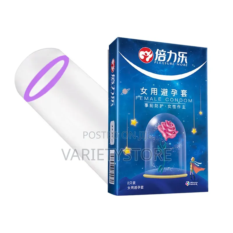 Female Condom Latex Rubber Vaginal Sleeves