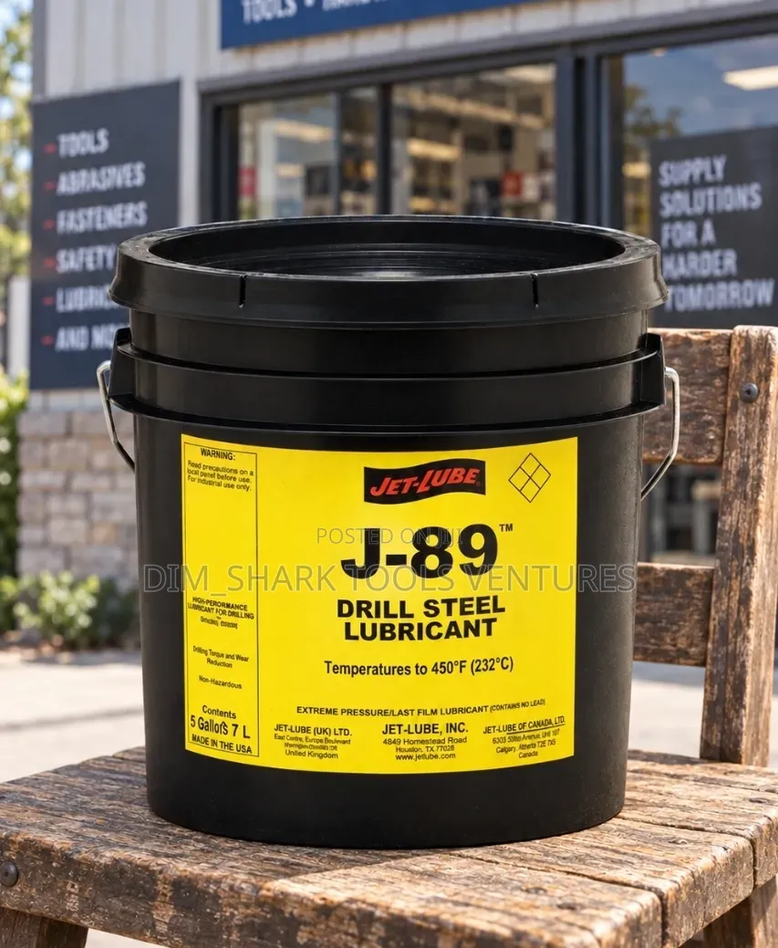 20L Pail of Jet-Lube J-89tm Drill Steel Lubricant