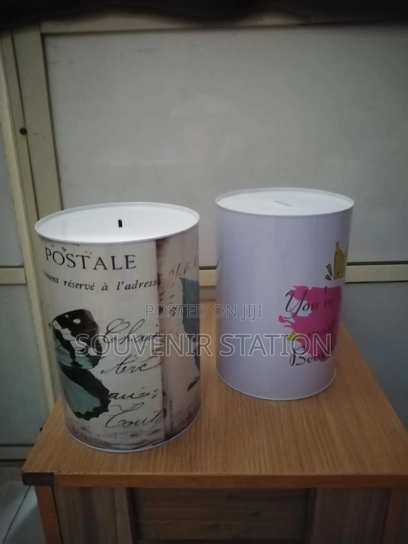 Big Tin Piggy Bank