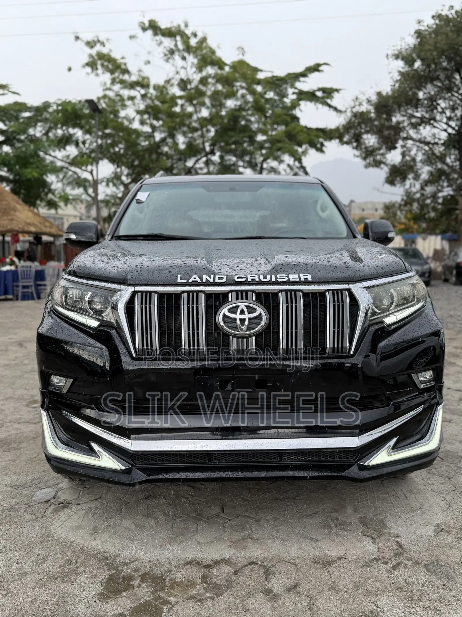 Toyota Land Cruiser Prado 2012 Black