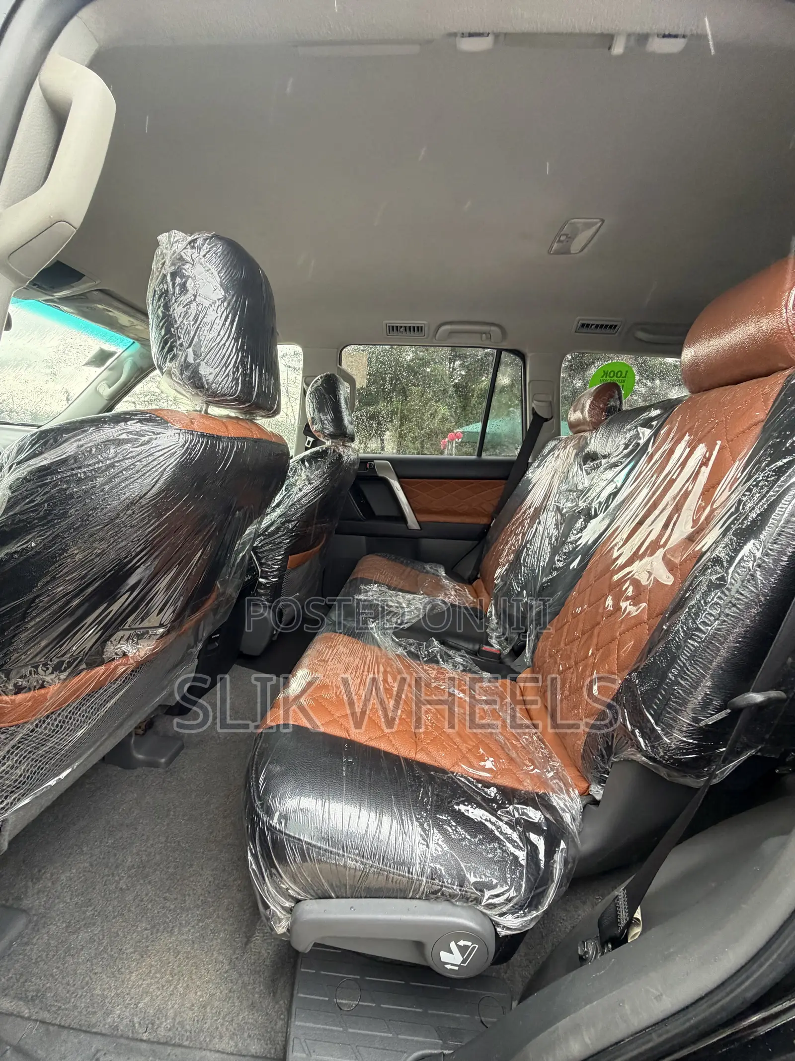 Toyota Land Cruiser Prado 2012 Black