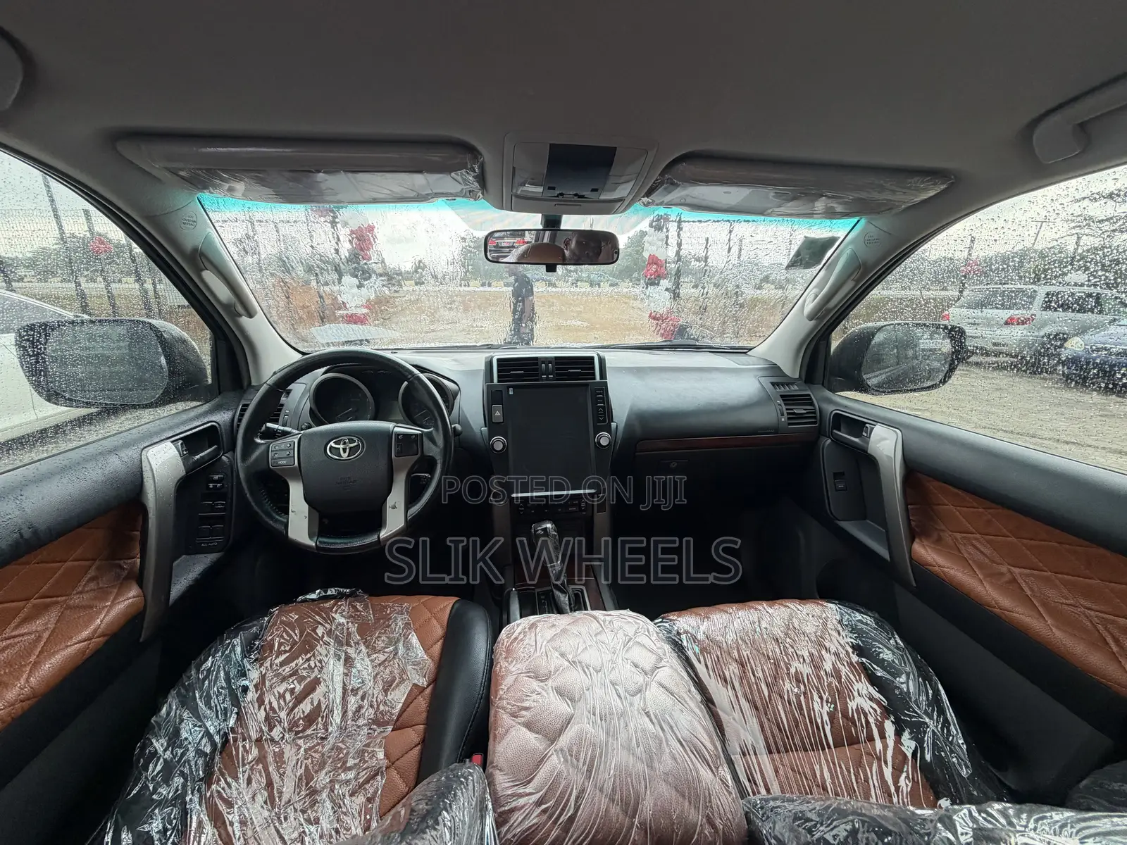 Toyota Land Cruiser Prado 2012 Black