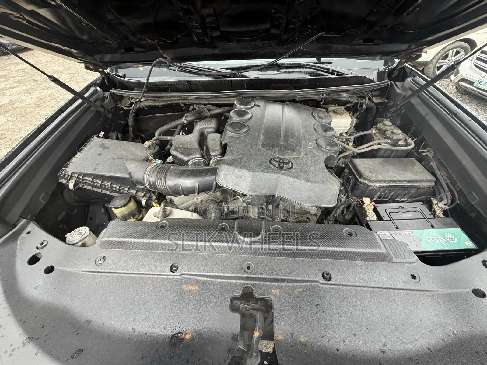 Toyota Land Cruiser Prado 2012 Black