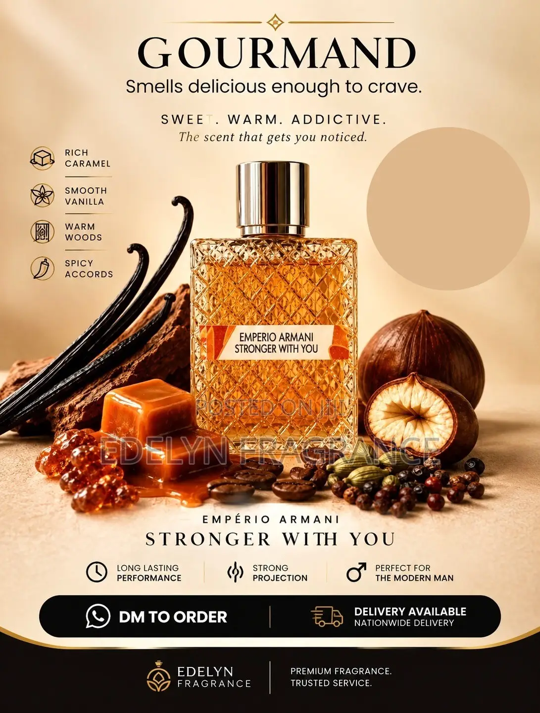 Stronger With You Perfume / Perfume Oil Perf