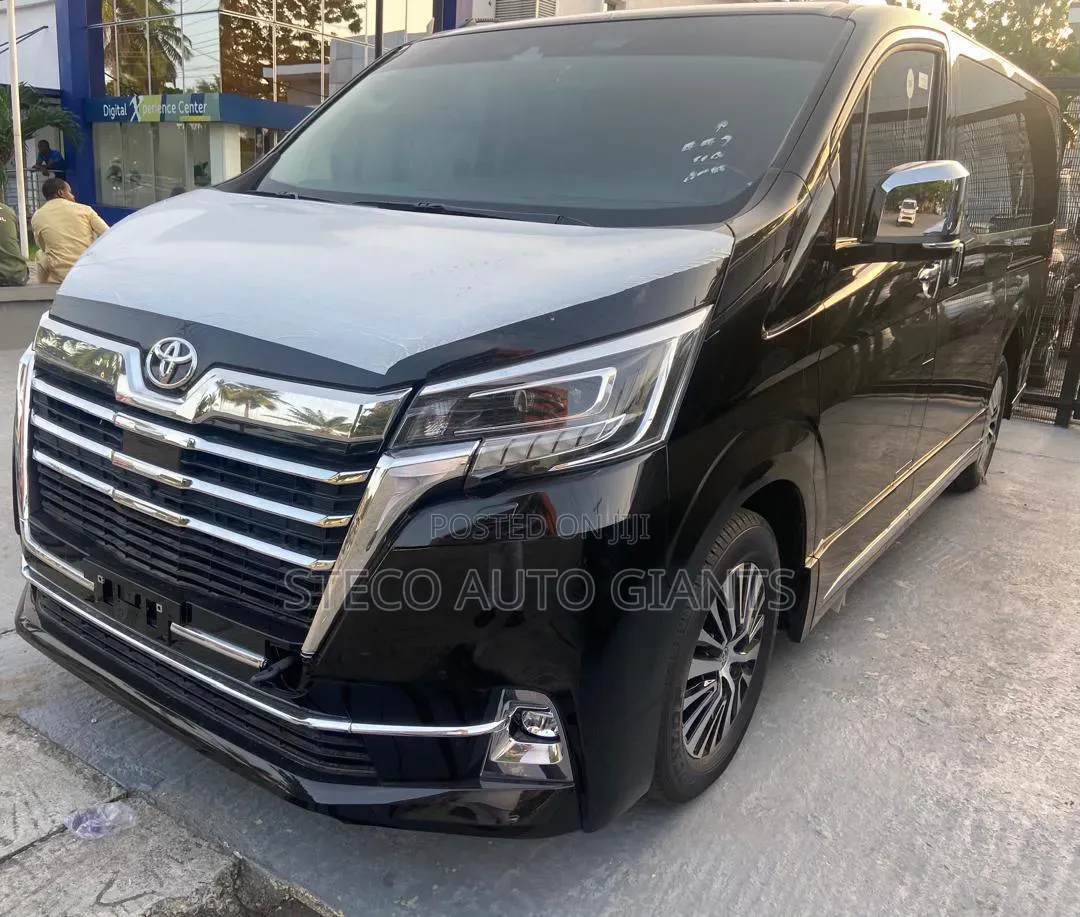 New Toyota Granvia 2026 Black