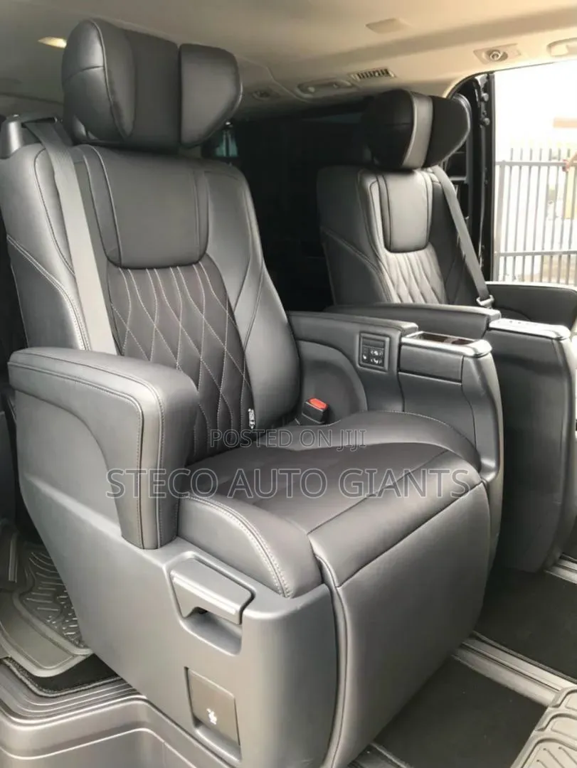 New Toyota Granvia 2026 Black