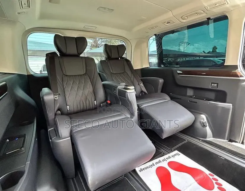 New Toyota Granvia 2026 Black