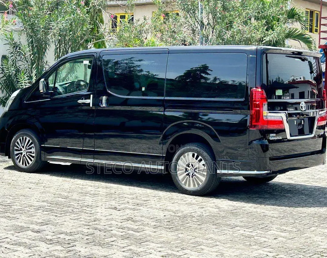 New Toyota Granvia 2026 Black