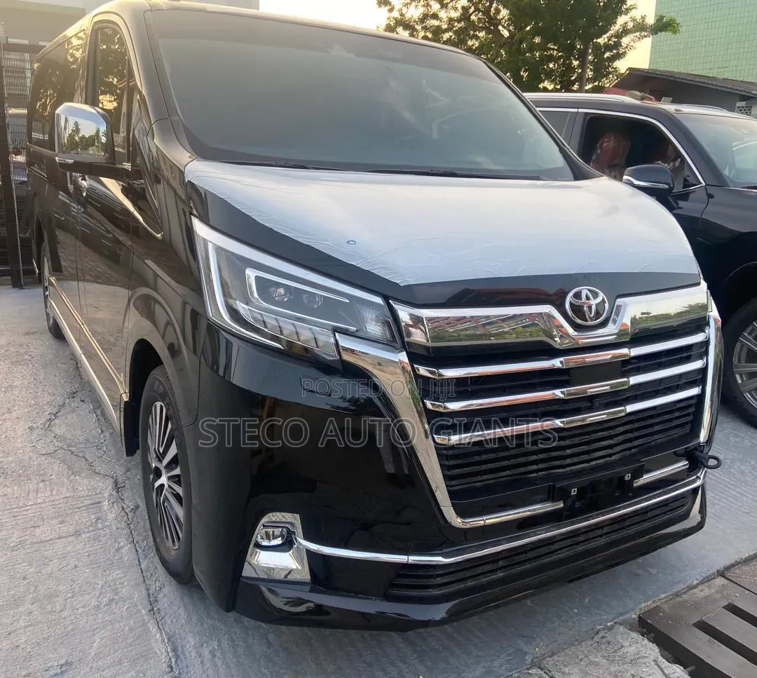 New Toyota Granvia 2026 Black