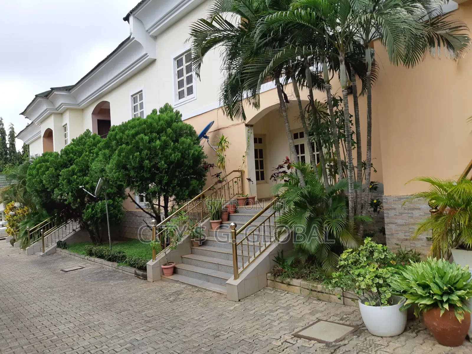 Furnished 3bdrm Duplex in Asokoro Main for rent