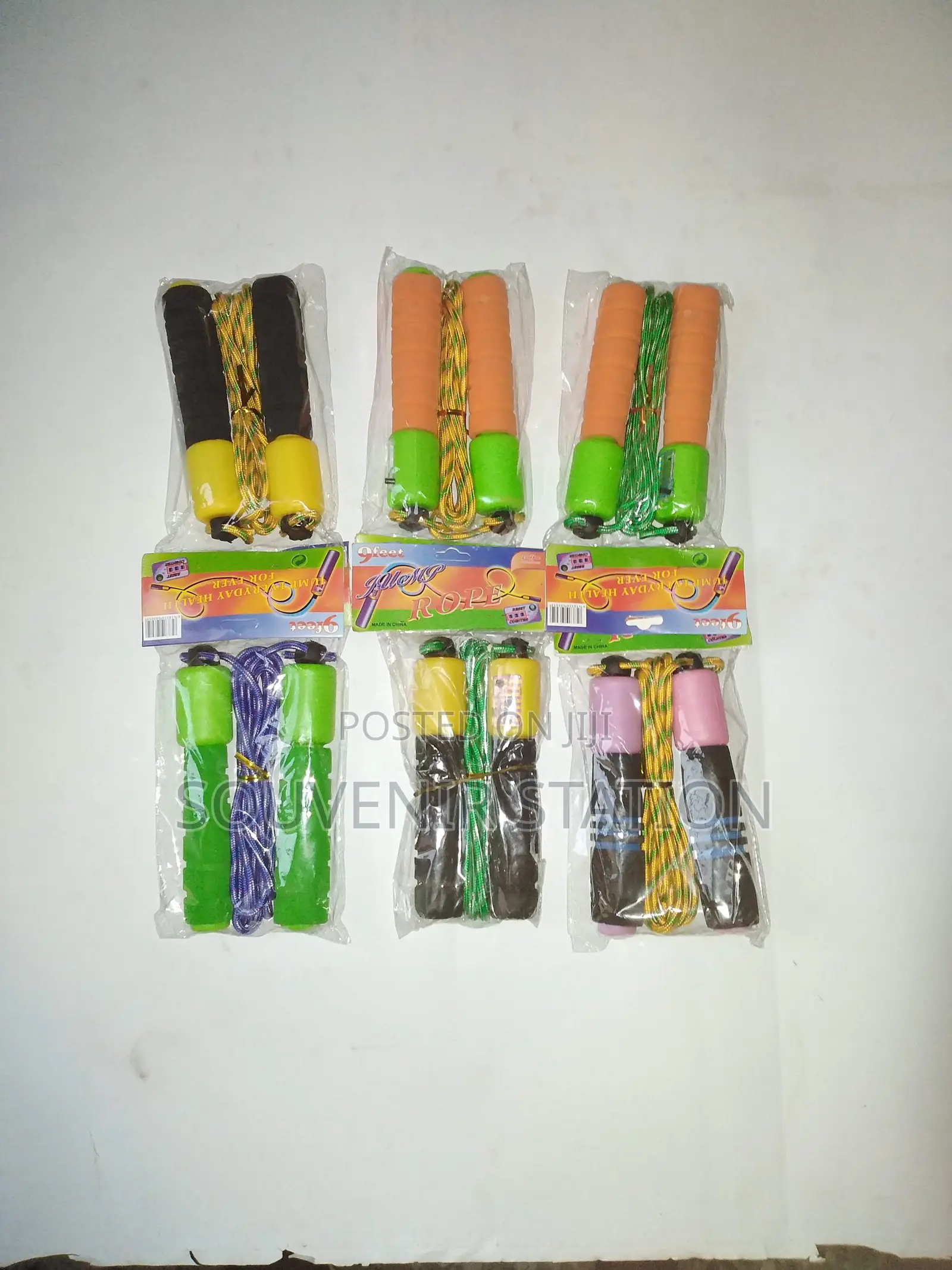 Colorful Skipping Rope With Digital Counter