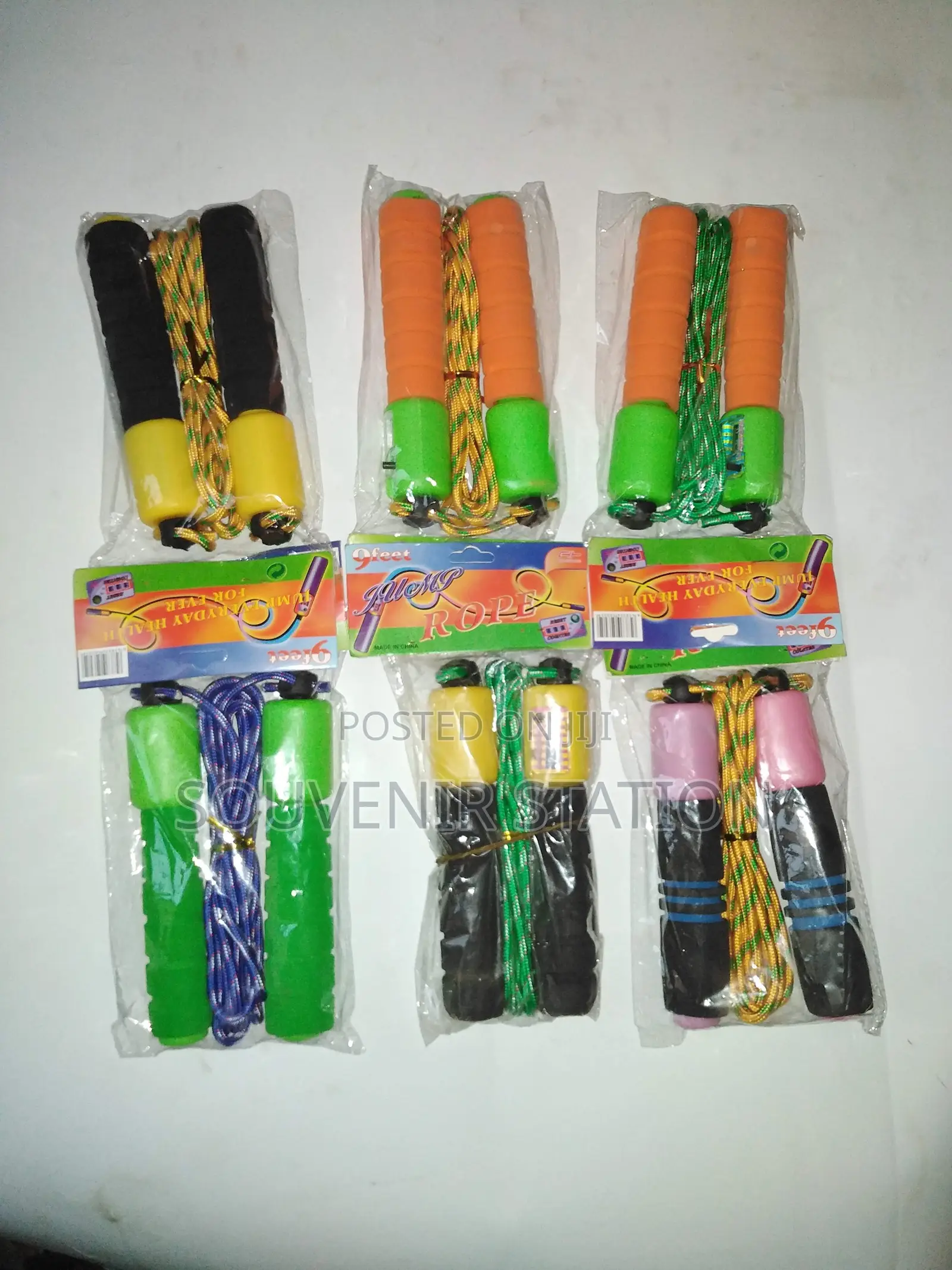 Colorful Skipping Rope With Digital Counter
