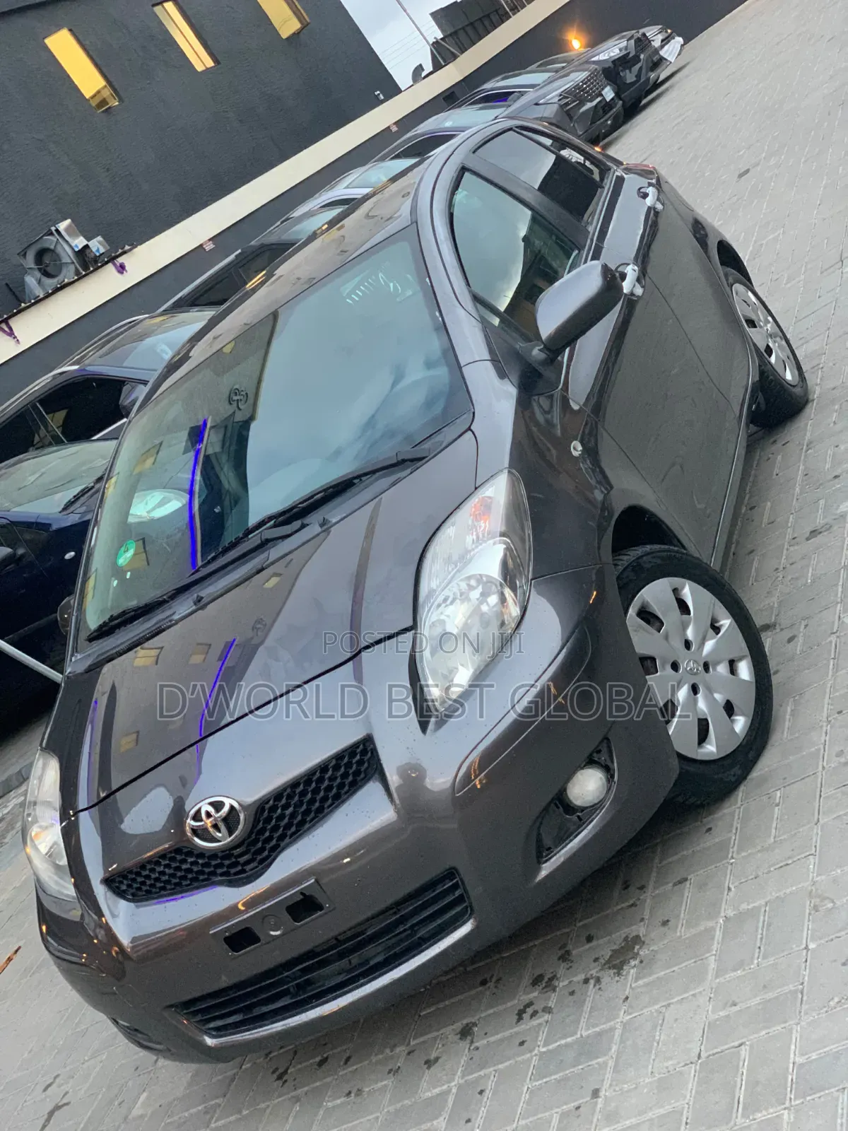 Toyota Yaris 2010 Gray