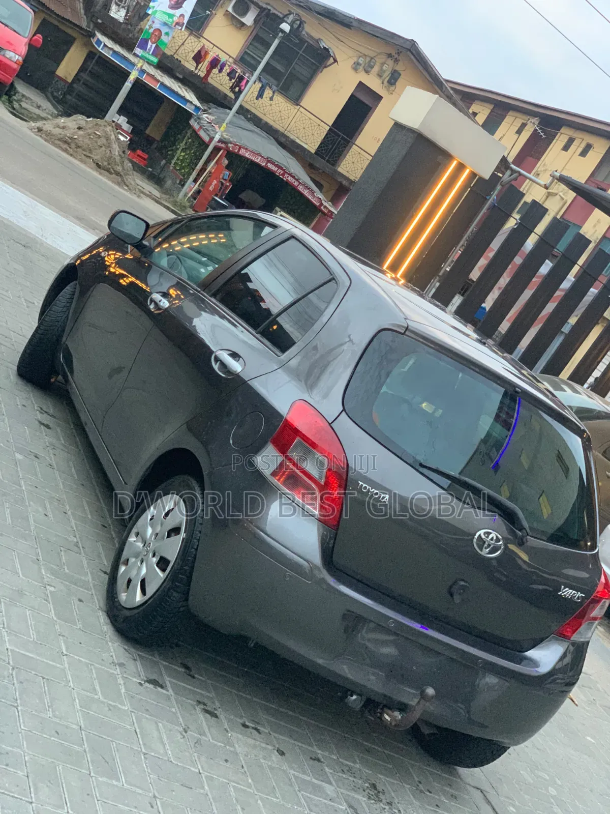 Toyota Yaris 2010 Gray